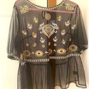 Curations Top 100% Polyester